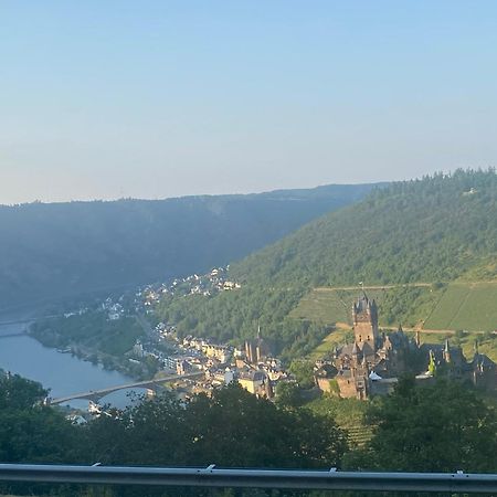 Pension Mit Moselblick Klotten Kültér fotó