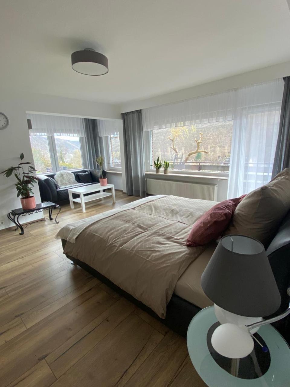 Pension Mit Moselblick Klotten Kültér fotó